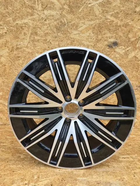 Mercedes-Benz EQE SUV (X294) · R21, фото 1
