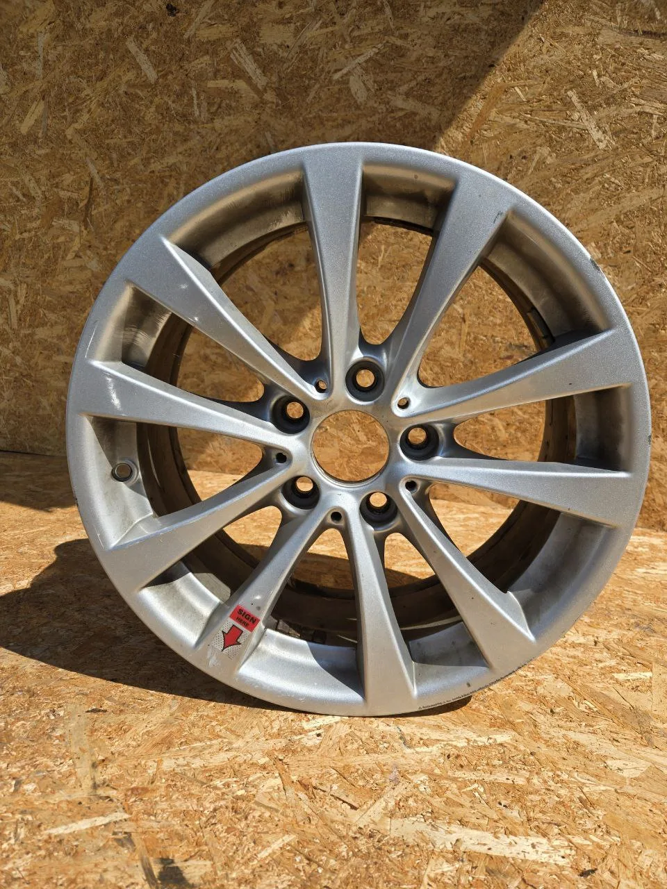BMW № 675 · R17, фото 1