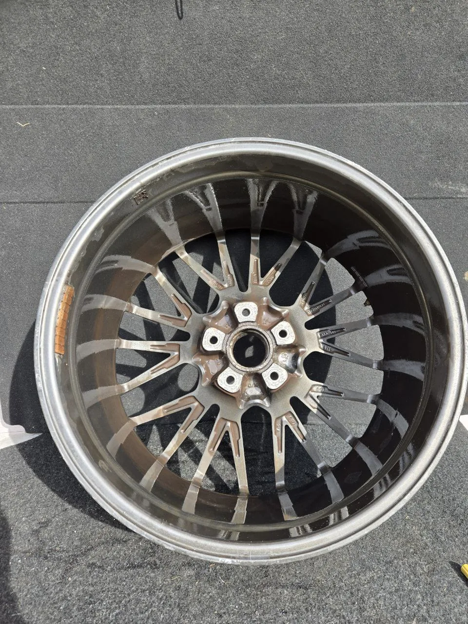 Porsche № 1040 · R21, фото 2