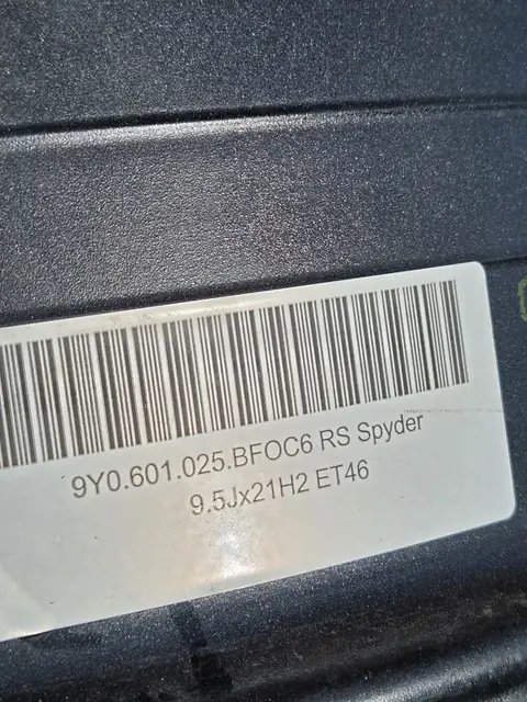 Porsche Cayenne (9YA/E3) · R21, фото 3