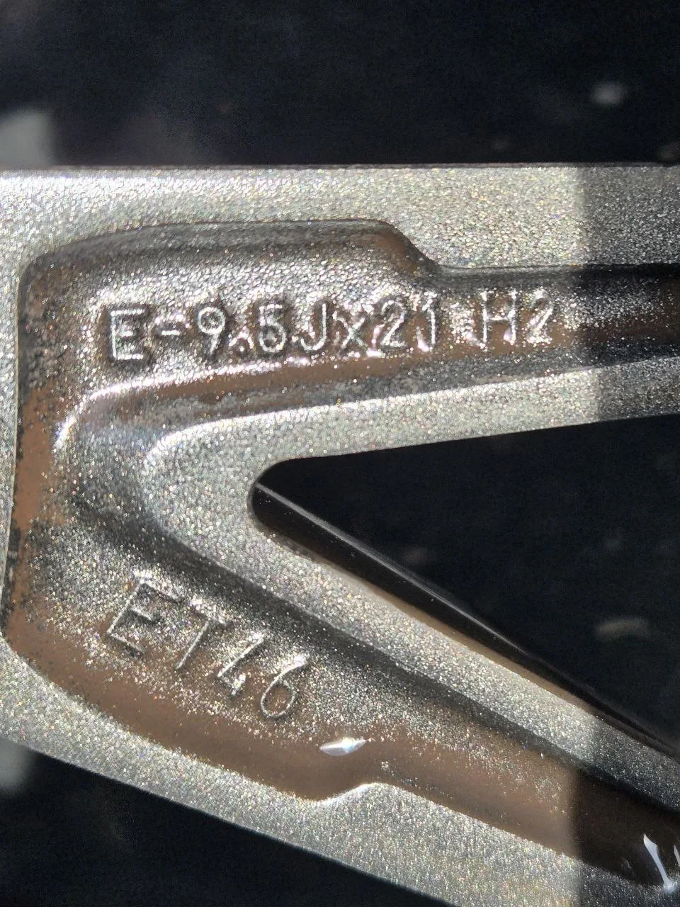 Porsche № 1040 · R21, фото 5