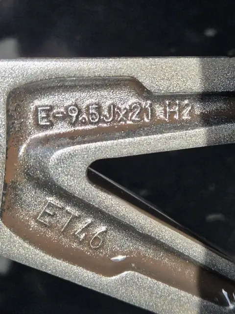 Porsche Cayenne (9YA/E3) · R21, фото 5